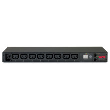 APC Matuojamas stovas PDU AP7821B Stovas AC 100-240V Ethernet 10 / 100 įvestis IEC 60320 C20 C13 IEC 60320 1U 2,4m laida