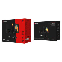RAMPAGE TITAN 25-inch FHD 400Hz Greitas IPS 0.5ms HDR žaidimų monitorius