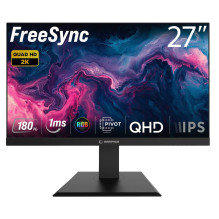 RAMPAGE MIRACLE 27-inch 180Hz 1ms QHD 2K Žaidimų monitorius RAMPAGE MIRACLE 27-inch 180Hz 1ms QHD 2K Žaidimų monitorius