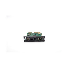 Network Management Card 3 with Environmental Monitoring and Modbus Remote management adapter SmartSlot Gigabit Ethernet Network Management Card 3 with Environmental Monitoring and Modbus Remote management adapter SmartSlot Gigabit Ethernet