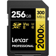 Lexar SDXC 256GB Class 10