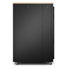 APC NetShelter Garsui nepralaidus serverio stovas 32U 230V 1666H x 750W x 1134D mm klevas APC NetShelter Garsui nepralaidus serverio stovas 32U 230V 1666H x 750W x 1134D mm klevas