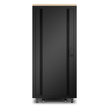 APC NetShelter Garsui nepralaidus serverio stovas 32U 230V 1666H x 750W x 1134D mm klevas APC NetShelter Garsui nepralaidus serverio stovas 32U 230V 1666H x 750W x 1134D mm klevas