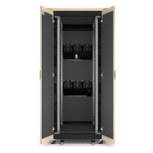 APC NetShelter Garsui nepralaidus serverio stovas 32U 230V 1666H x 750W x 1134D mm klevas APC NetShelter Garsui nepralaidus serverio stovas 32U 230V 1666H x 750W x 1134D mm klevas