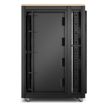 APC NetShelter Garsui nepralaidus serverio stovas 32U 230V 1666H x 750W x 1134D mm klevas APC NetShelter Garsui nepralaidus serverio stovas 32U 230V 1666H x 750W x 1134D mm klevas