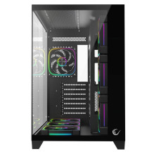 RAMPAGE PC CASE WITH TEMPERED GLASS Black