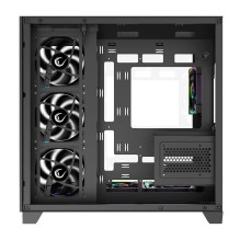 RAMPAGE PC CASE SU TEMPERED GLASS Juoda RAMPAGE PC CASE SU TEMPERED GLASS Juoda