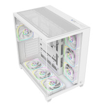 RAMPAGE PC CASE SU TEMPERED GLASS balta