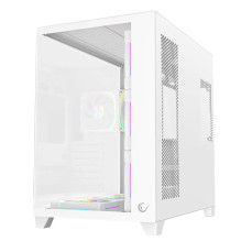 RAMPAGE PC CASE SU TEMPERED GLASS balta