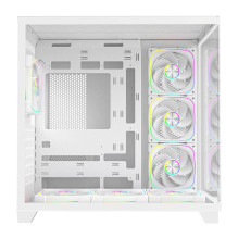 RAMPAGE PC CASE SU TEMPERED GLASS balta
