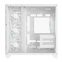 RAMPAGE PC CASE WITH TEMPERED GLASS white RAMPAGE PC CASE WITH TEMPERED GLASS white