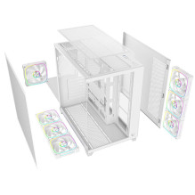 RAMPAGE PC CASE SU TEMPERED GLASS balta