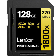 Lexar SDXC 128GB 10 klasės...