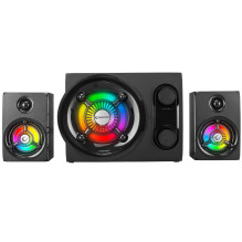 RAMPAGE RMS-G8 ŽAIDIMŲ GARSIAKALBIAI 25 W BT USB SD FM
