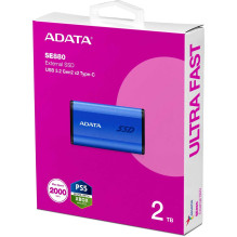 Adata SE880 2TB External AELI-SE880-2TCBU Blue Adata SE880 2TB External AELI-SE880-2TCBU Blue