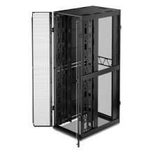 APC NetShelter SX Server Rack Gen 2 52U 2436H x 800W x 1200D mm su šonais APC NetShelter SX Server Rack Gen 2 52U 2436H x 800W x 1200D mm su šonais