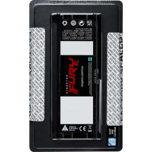 Kingston Fury Renegade Pro Black 4x32GB DDR5 6000MHZ RDIMM KF560R32RBEK4-128