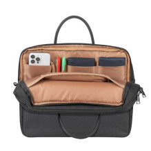 Rivacase 8134 Black ECO Bag Clark Laptop 15.6"