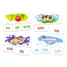Trefl GAME - Syllables / Little Explorer Trefl 02813