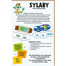 Trefl GAME - Syllables / Little Explorer Trefl 02813