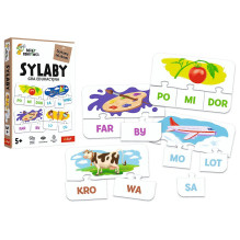 Trefl GAME - Syllables / Little Explorer Trefl 02813
