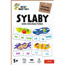 Trefl GAME - Syllables / Little Explorer Trefl 02813