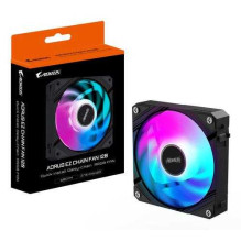 Gigabyte AORUS EZ CHAIN FAN 120mm Case fan Black GP-ECFAN1201