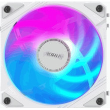 „Gigabyte AORUS EZ CHAIN ICE“ 120 mm korpuso ventiliatorius, baltas GP-ECFAN1201 ICE „Gigabyte AORUS EZ CHAIN ICE“ 120 mm korpuso ventiliatorius, baltas GP-ECFAN1201 ICE