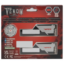 16GB Patriot DIMM 6000 ( 2x 8 GB) Dual-Kit (schwarz, PVV516G600C36K, VIPER VENOM INTEL X_7 AMD EXPO)