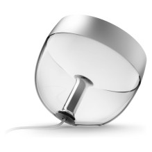 Philips Hue White & Col. Amb. Iris Tischleuchte silber 520lm. Philips Hue White & Col. Amb. Iris Tischleuchte silber 520lm.