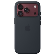 Silikon Case iPhone 18 Pro mit MagSafe (navyblau)