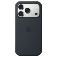 Silikon Case iPhone 18 Pro mit MagSafe (navyblau)