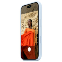 Silikon Case iPhone 18 Pro mit MagSafe (klarblau)