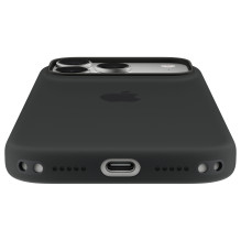 Silikon Case iPhone 18 Pro mit MagSafe (klarblau)