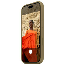 Silikon Case iPhone 18 Pro mit MagSafe (oliv)