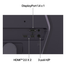 68,6 cm (27 colių) 1920 x 1080 pikselių LG 27G523B-B.AEU 16:9 Full HD IPS 1 ms 200 Hz HDR DisplayPort HDMI
