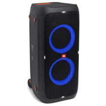 JBL PartyBox 310 - Party-Soundsystem - kabellos - Bluetooth - App-gesteuert - 240 Watt - zweiweg - Schwarz (JBLPARTYBOX3 JBL PartyBox 310 - Party-Soundsystem - kabellos - Bluetooth - App-gesteuert - 240 Watt - zweiweg - Schwarz (JBLPARTYBOX3