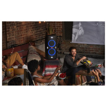 JBL PartyBox 310 - Party-Soundsystem - kabellos - Bluetooth - App-gesteuert - 240 Watt - zweiweg - Schwarz (JBLPARTYBOX3 JBL PartyBox 310 - Party-Soundsystem - kabellos - Bluetooth - App-gesteuert - 240 Watt - zweiweg - Schwarz (JBLPARTYBOX3