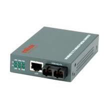Fast Ethernet Konverter RJ-45 - SC Loop-back Fast Ethernet Konverter RJ-45 - SC Loop-back