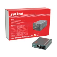 Fast Ethernet Konverter RJ-45 - SC Loop-back Fast Ethernet Konverter RJ-45 - SC Loop-back