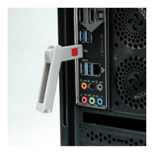USB C tipo Port blokatorius 1x užraktas ir 1x raktas USB C tipo Port blokatorius 1x užraktas ir 1x raktas