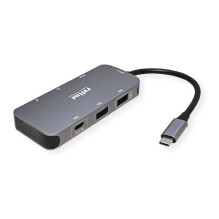 USB 3.2 2 kartos C tipo kelių prievadų prijungimo stotis 4K HDMI LAN