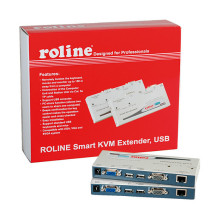 Smart KVM Verlängerung über RJ-45 VGA USB
