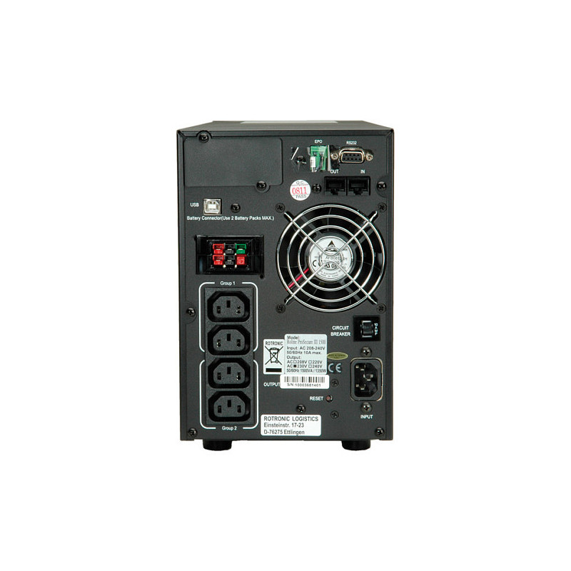 ROLINE ProSecure III 1000 – Online USV