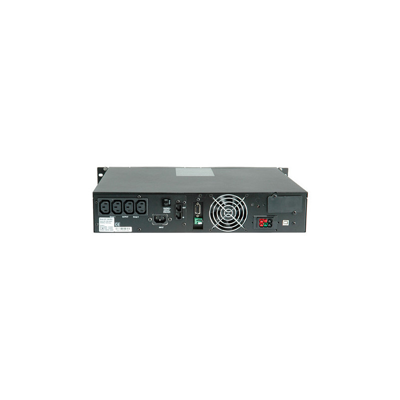 ROLINE ProSecure III 1500 RM2HE - Online USV 19Zoll Rackversion schwarz