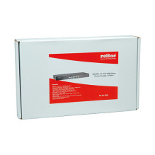 48,26cm 19Zoll Fast Ethernet PoE Mid-Span Injektor 8 Ports 48,26cm 19Zoll Fast Ethernet PoE Mid-Span Injektor 8 Ports