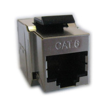 RJ-45 Kupplung Keystone geschirmt Kat.6 E klasė RJ-45 Kupplung Keystone geschirmt Kat.6 E klasė