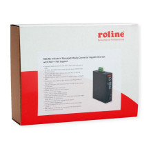 Industrie Konverter Gigabit Ethernet - Dual Speed 100 / 1000 Fiber mit PoE Funktion Industrie Konverter Gigabit Ethernet - Dual Speed 100 / 1000 Fiber mit PoE Funktion