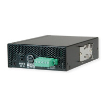 Industrie Konverter Gigabit Ethernet - Dual Speed 100 / 1000 Fiber mit PoE Funktion Industrie Konverter Gigabit Ethernet - Dual Speed 100 / 1000 Fiber mit PoE Funktion