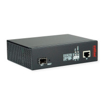 Industrie Konverter Gigabit Ethernet - Dual Speed 100 / 1000 Fiber mit PoE Funktion Industrie Konverter Gigabit Ethernet - Dual Speed 100 / 1000 Fiber mit PoE Funktion